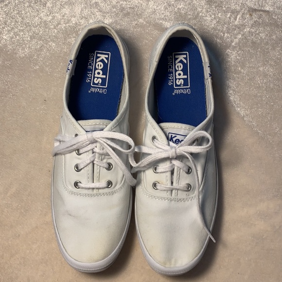 White Keds 7.5 - Picture 2 of 5